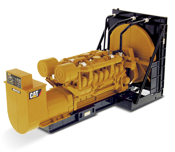 Cat 3516B Package Generator Set - 1:25